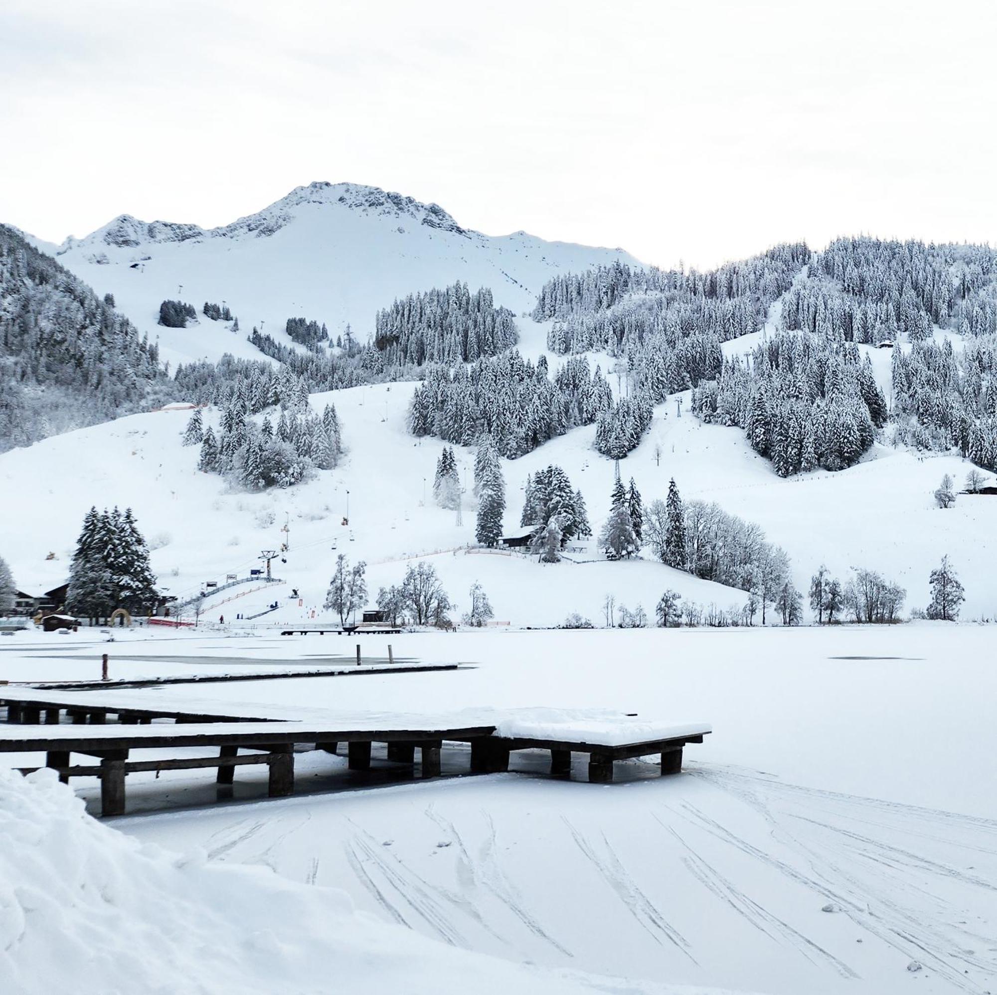 Pension Fein & Sein Bad-Schwarzsee Zewnętrze zdjęcie