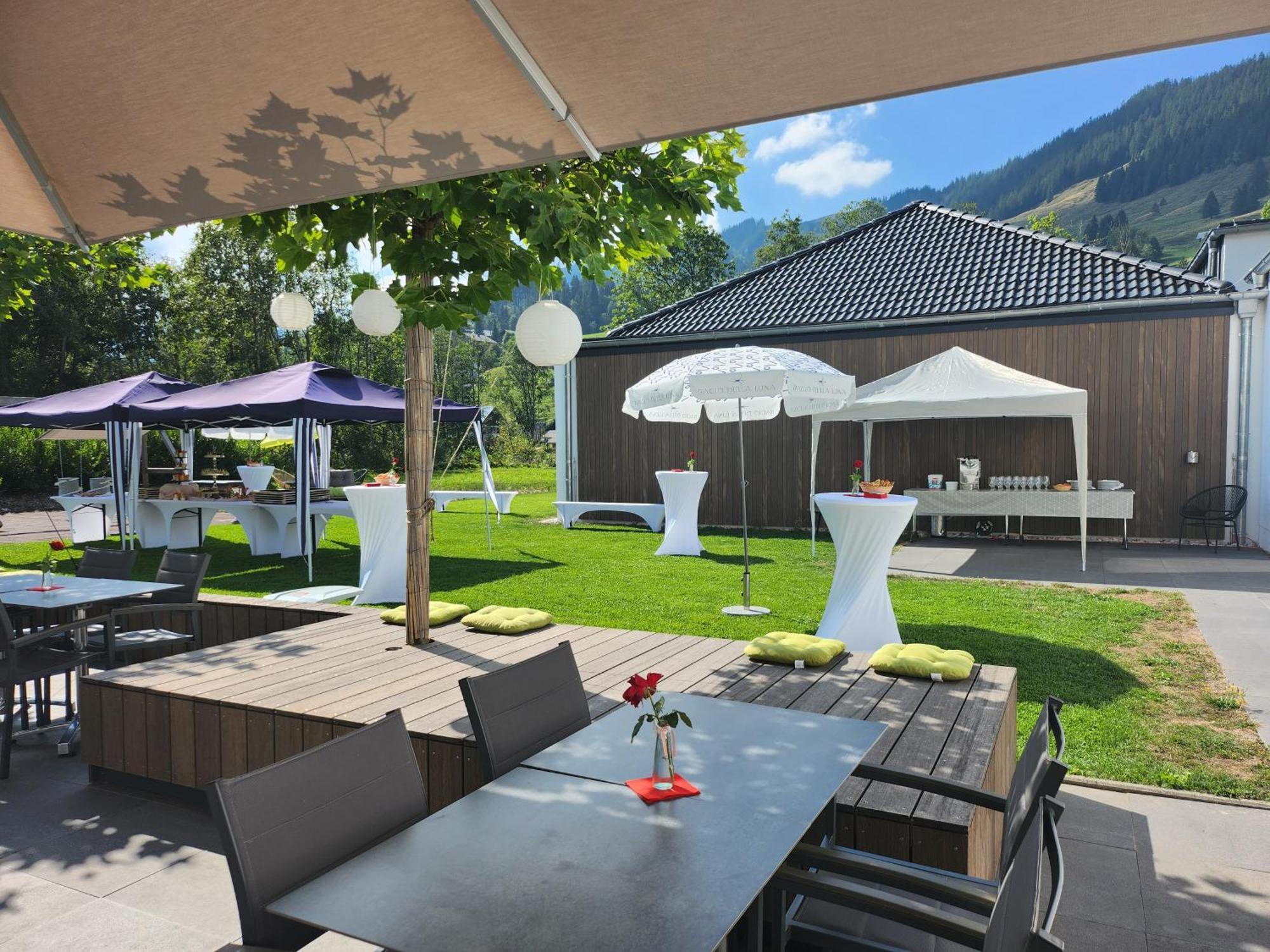 Pension Fein & Sein Bad-Schwarzsee Zewnętrze zdjęcie