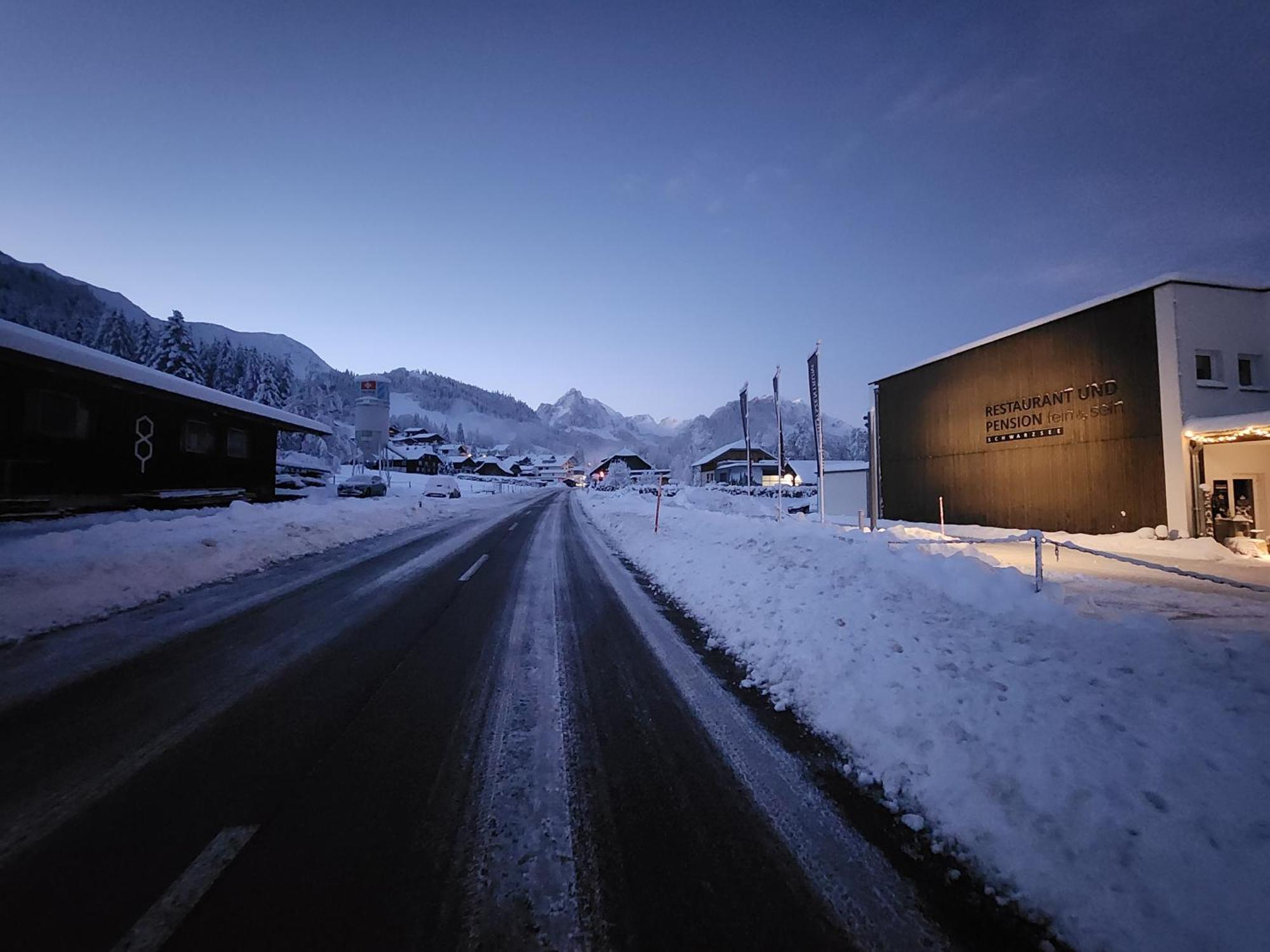 Pension Fein & Sein Bad-Schwarzsee Zewnętrze zdjęcie