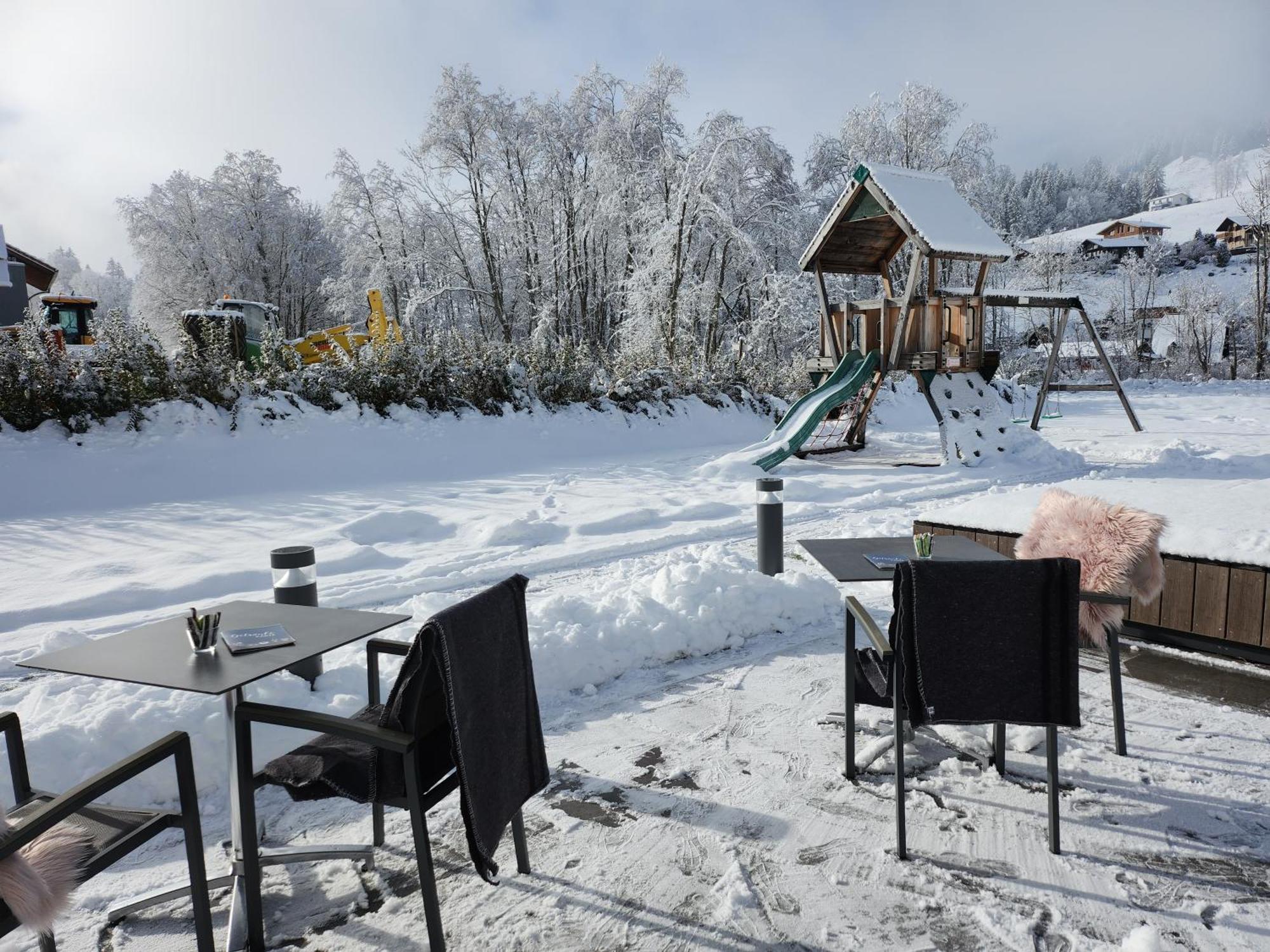 Pension Fein & Sein Bad-Schwarzsee Zewnętrze zdjęcie