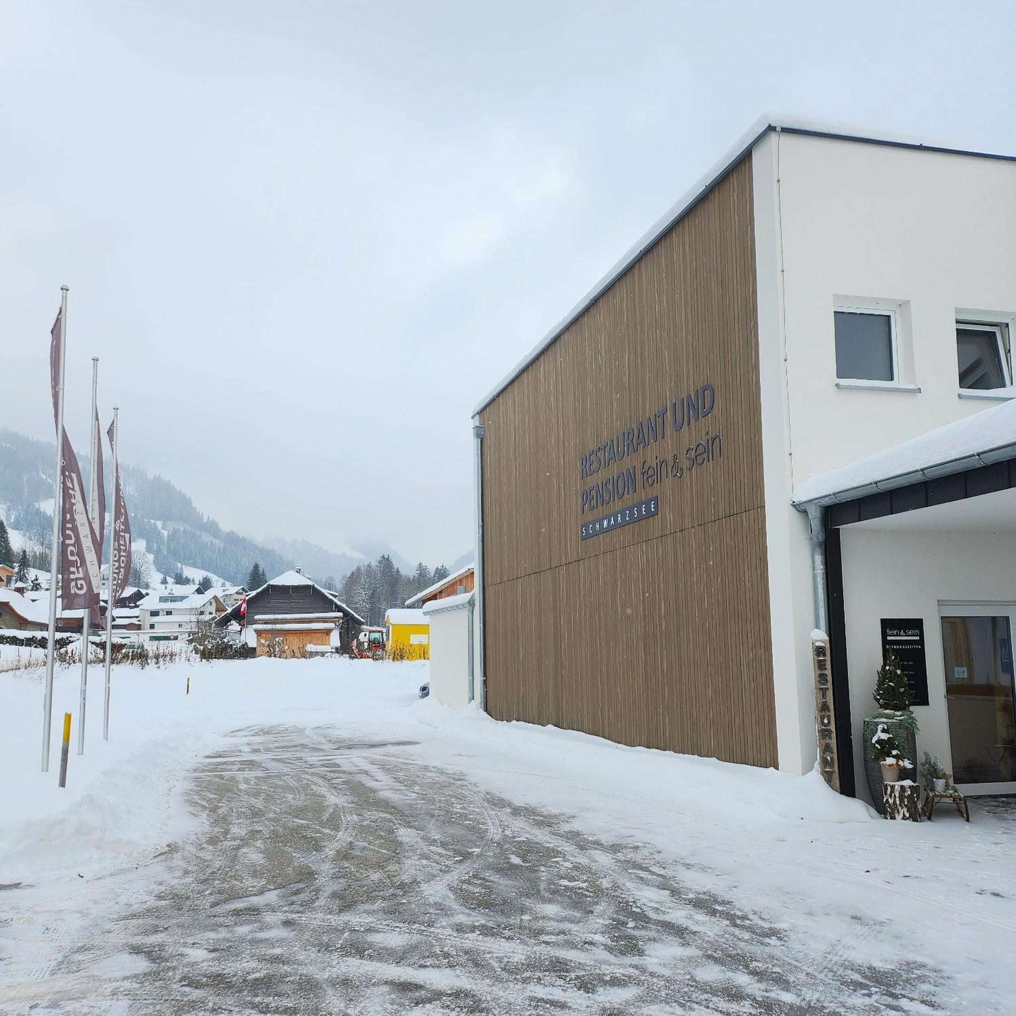 Pension Fein & Sein Bad-Schwarzsee Zewnętrze zdjęcie